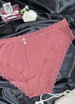 Трусики сліпи оздоблені мереживом від laura ashley
