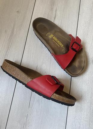 Жіночі ортопедичні шльопанці mayari birkenstock сланці вʼєтнамки оригінал сандалі
