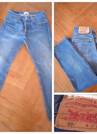 Джинси levis 501