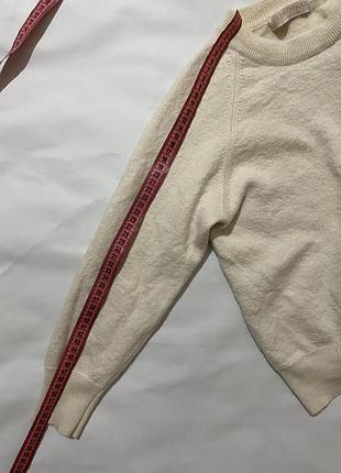 Свитер джемпер  шерстяной с мохером 7