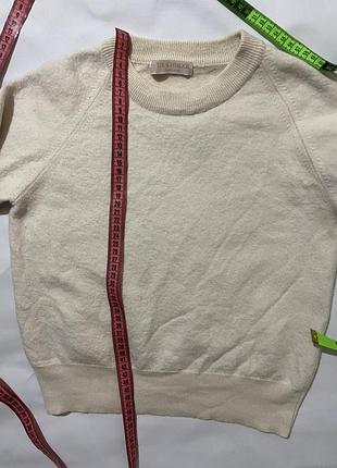 Свитер джемпер  шерстяной с мохером 6