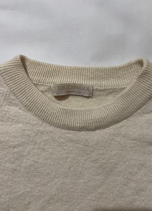 Свитер джемпер  шерстяной с мохером 3