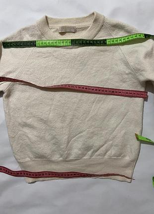 Свитер джемпер  шерстяной с мохером 5