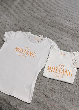 Футболка жіноча mustang