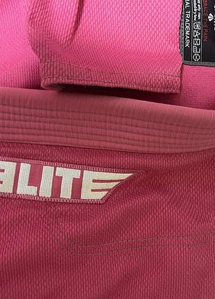 Рожеве кімоно elite sports  bjj, бжж