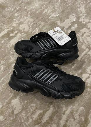 Кросівки adidas crazychaos 2000 нові оригінал чорний колір верх сітка