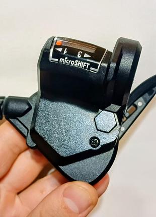 Microshift манетка переключатель 3 скорости