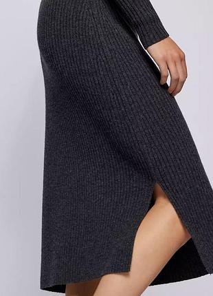 Премиум юбка boss, шерсть+кашемир