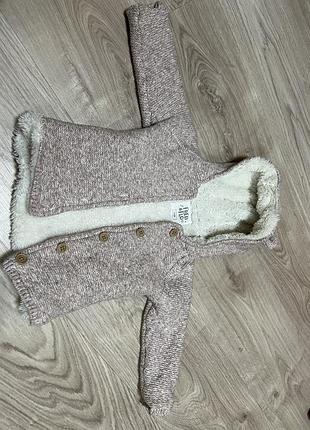 Светри на дівчинку 9-12 місяців