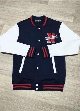 Мужской бомбер primark размер m