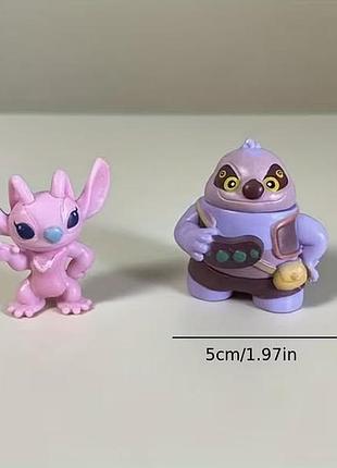12 шт фигурок disney stitch 2