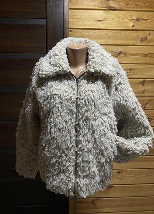 Шубка бомбер