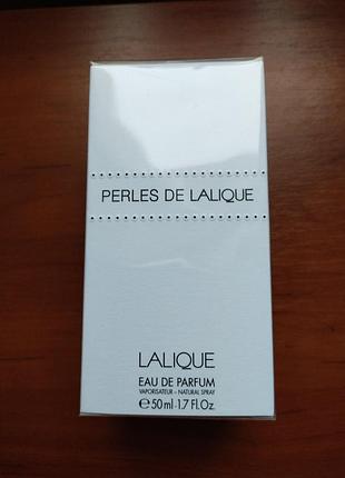 Парфумована вода lalique perles de lalique