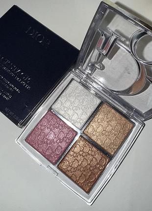 Dior backstage glow face palette 001