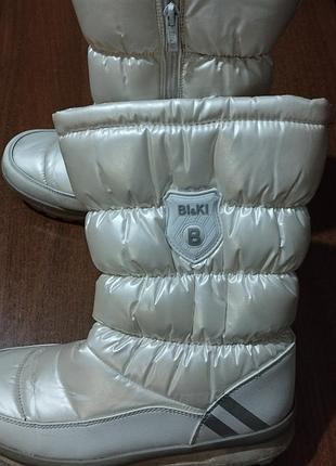 Чобітки жіночі теплі.