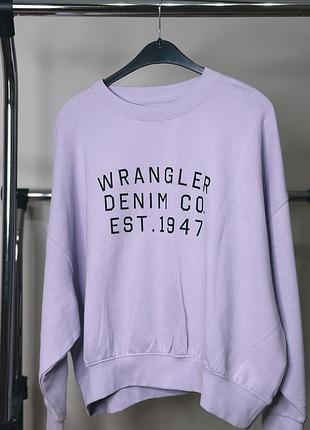 Світшот wrangler жіночий