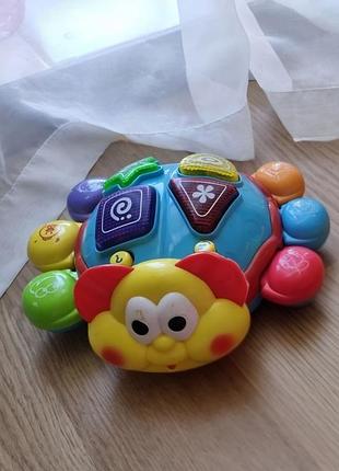 Музичний жук, українською мовою.