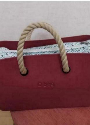 Оригинальная, вместительная сумка o bag