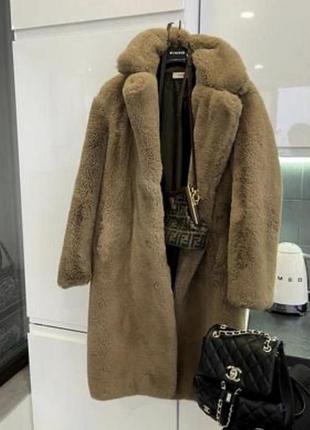 Шуба від mango тепла стильна річ розмір l