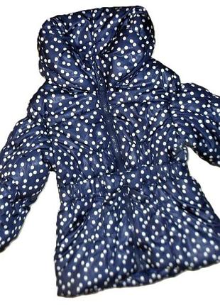 Куртка демі на 12-18міс зріст 86