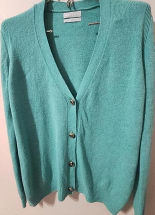 Вовняний кардиган