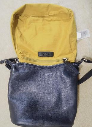 Кожа сумка кросс-боди 10