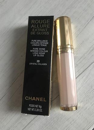 Chanel rouge allure блиск