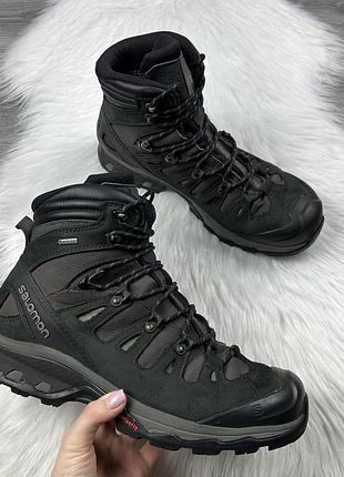 Чоловічі оригінальні трекінгові черевики salomon quest 4d 3 gore tex