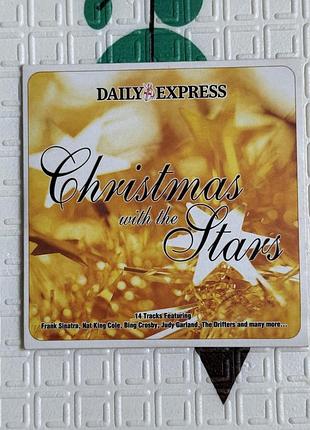 Диск cd christmas with the stars daily express