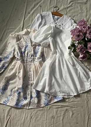 Суконька у прошву .