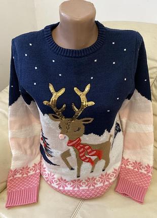 Продам новорічно-різдвяний светр