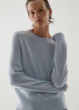 Вовняний джемпер, светр (100% вовна)