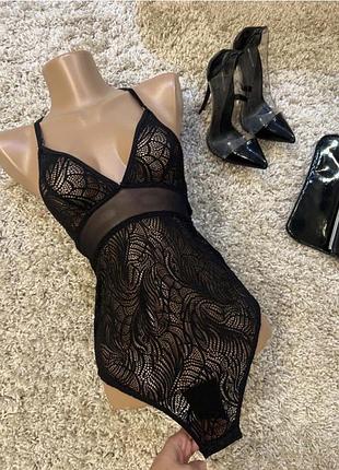 Боді мереживо