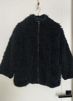 Кофта - бомбер  etam з підкладкою на  флісі