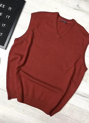 Вовняна жилетка marks&amp;spencer