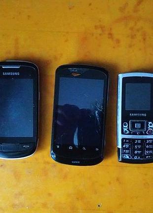 Телефони на запчастини або відновлення одним лотом