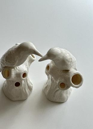 Сет птахів з порцеляни, німеччина