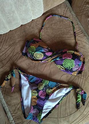 Женский купальник в принт
