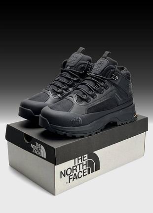 Чоловічі кросівки the north face x soukuu glenclyffe fur all black