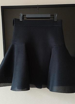 Пышная черная юбка bhatti paris