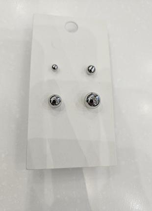 Сережки cos 6