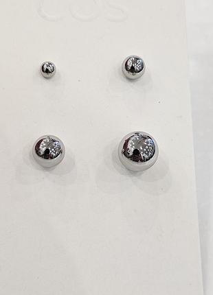 Сережки cos 5