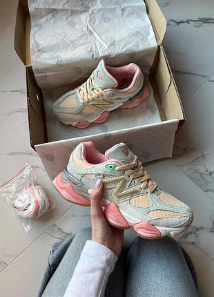 Кросівки new balance 9060 joe freshgoods inside voices baby shower blue  арт 4009