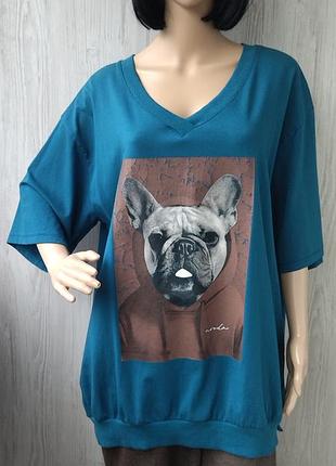 Красивая кофточка с собачкой