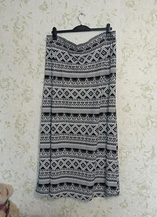 Юбка батал 22 в подарок при покупке 250 грн