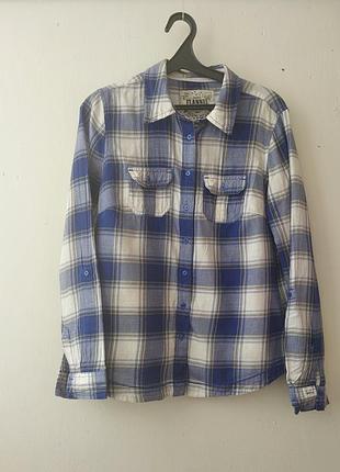 Сорочка в клітинку