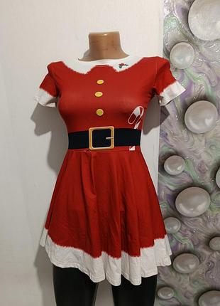 Новогоднее платье