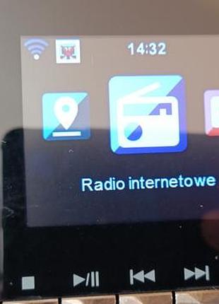 Интернет радио с usb,cd 8