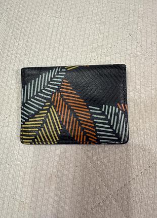 Шкіряний картхолдер, fossil, оригінал!