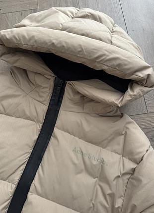 Пуховик acne studios 5